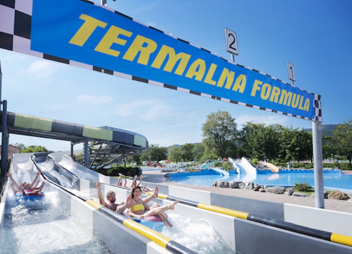 Ferienpark Terme Catez Mobilehome Happy Premium