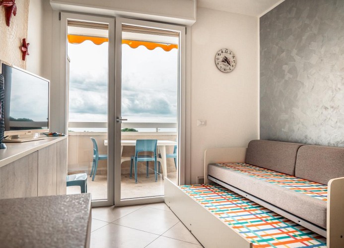 Residenz La Quercia-Zweizimmerwohnung B5*++ mit Meerblick