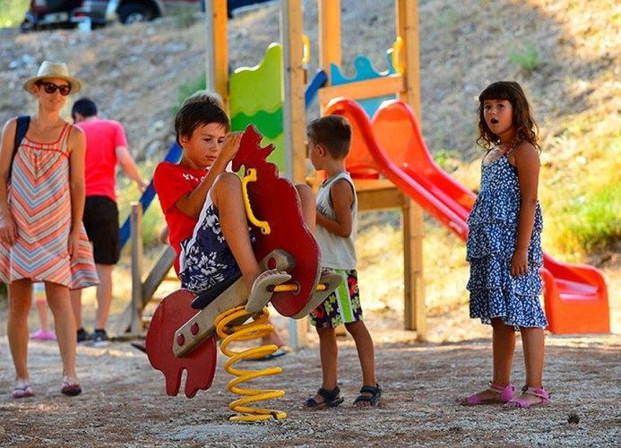 Amadria Park Trogir Mobilehome Happy Premium