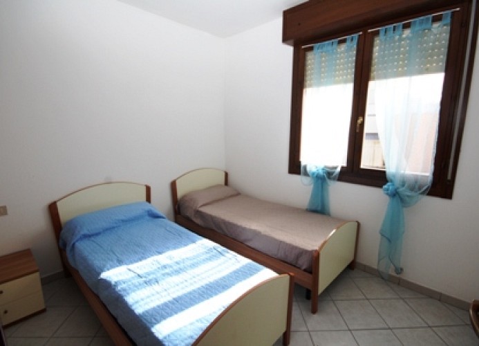 Residenz Acquamarina Dreizimmer-Wohnung Trilo