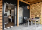 Glamping-Dorf Terme Tuhelj Mobilehome Vita Couple