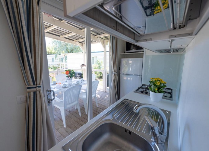 Feriendorf Stork Lodge Deluxe Family