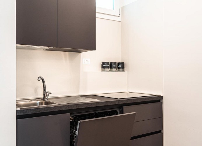 Residenz Diana Ost-Dreizimmerwohnung C6*++ mit Meerblick