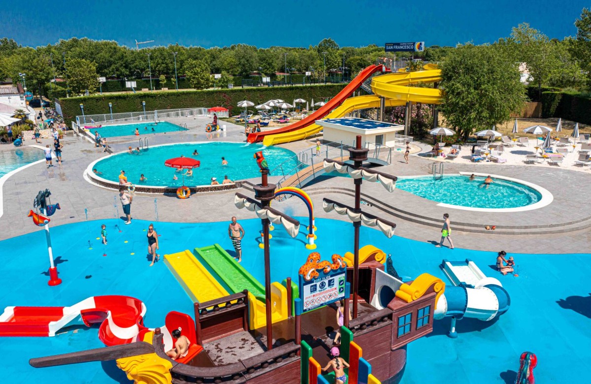 Ferienpark San Francesco Caorle Mobilehome Happy Superior