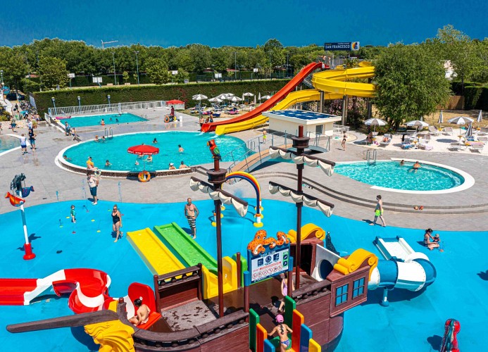 Ferienpark San Francesco Caorle Mobilehome Happy Superior