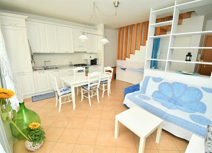 Residenz Arcobaleno Dreizimmer-Wohnung Granchio