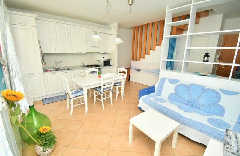 Residenz Arcobaleno Dreizimmer-Wohnung Granchio