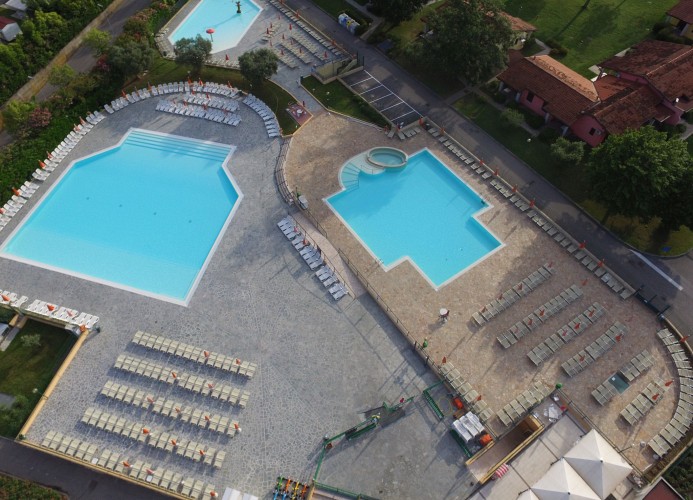 Ferienpark Garda Village Maxicaravan Deluxe 
