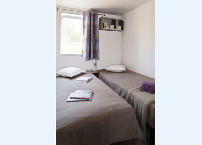 Ferienanlage Manacore Mobilehome Happy Premium Meerblick hillside