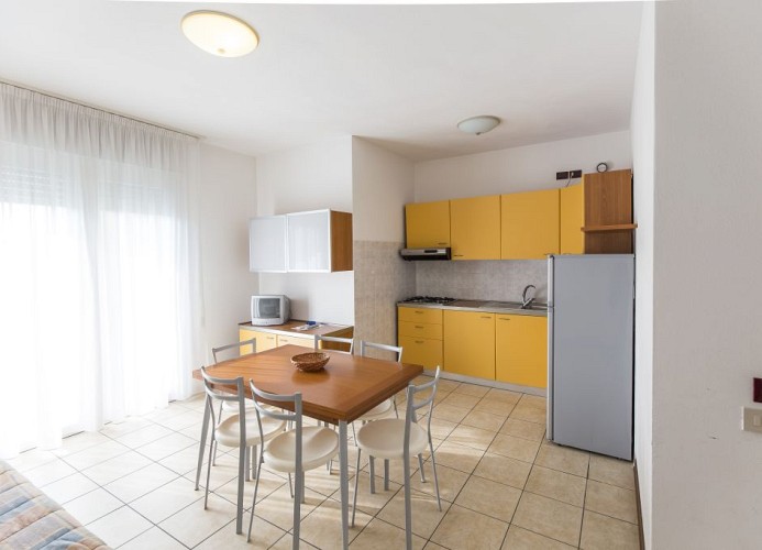 Residenz Robinia Zweizimmer-Wohnung Bilo 
