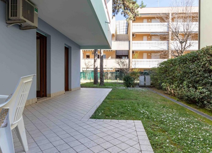 Residenz Tucano Dreizimmer-Wohnung Trilo Erdgeschoss C1S LOW