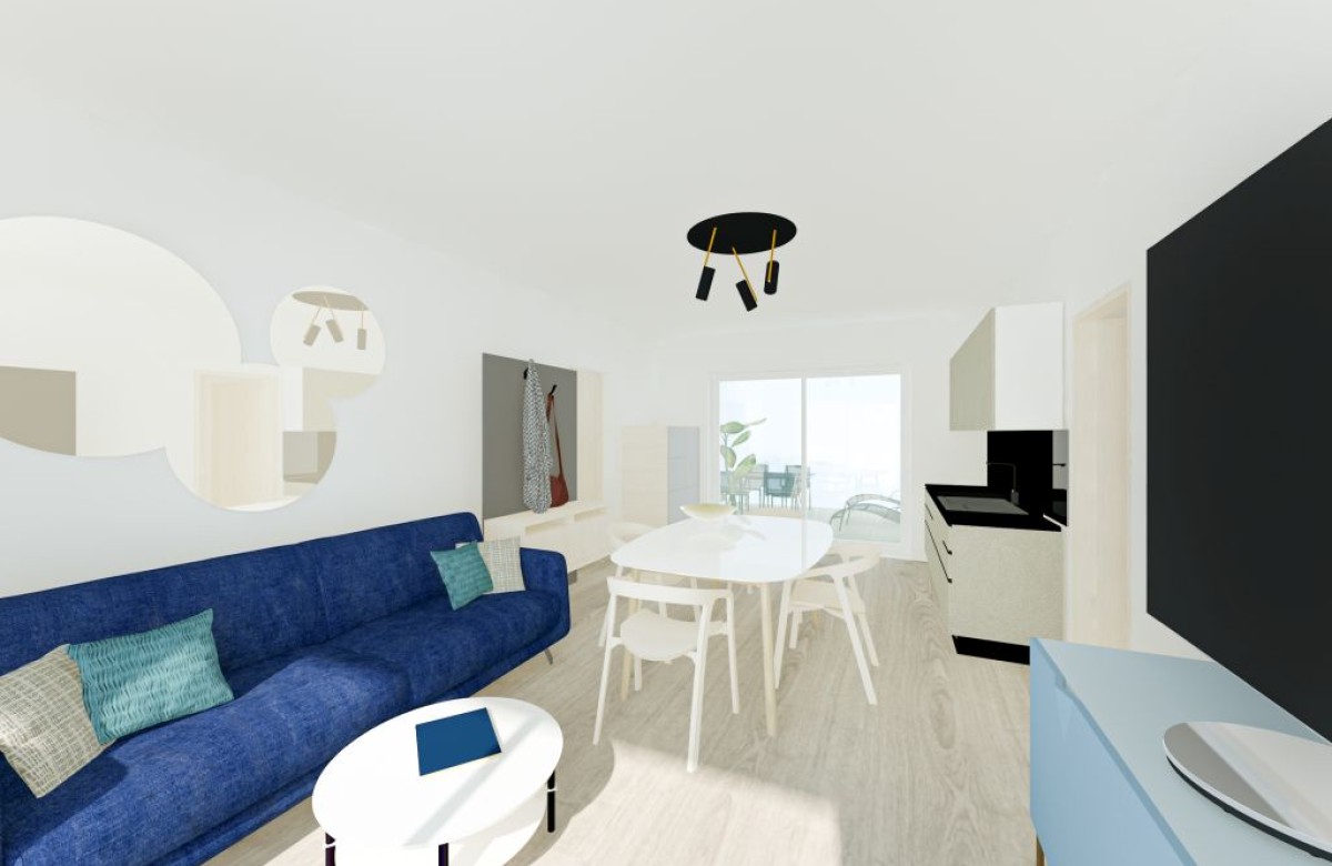 Residenz Zero Zero Dreizimmer-Wohnung Tipo C6 