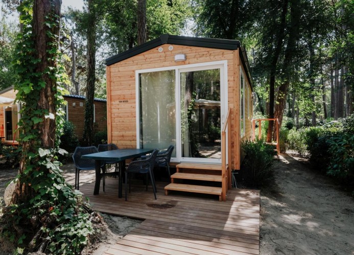Feriendorf Sabbiadoro Mobilehome Wood 