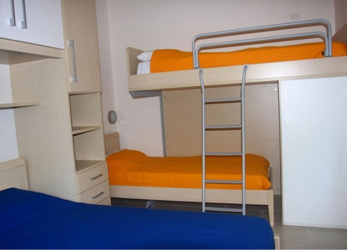 Residenz Azzurro Zweizimmer-Wohnung Tipo BS 1P 88