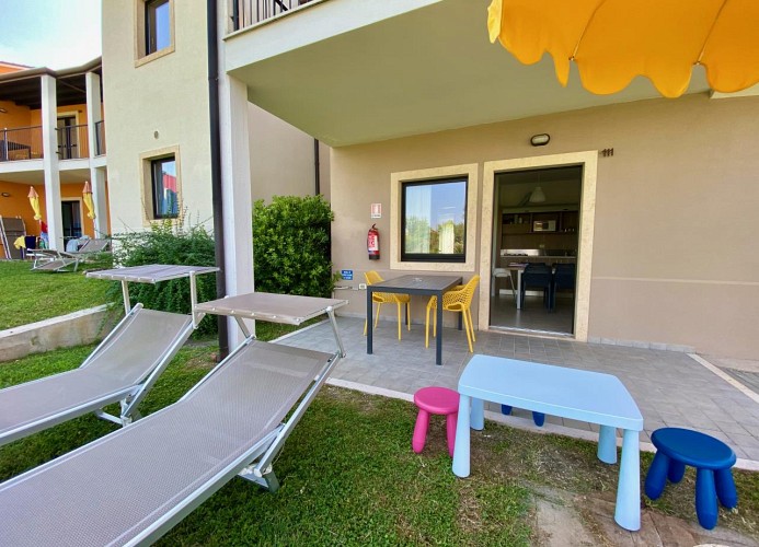 Ferienpark BelVedere Wohnung Family für 6 Personen