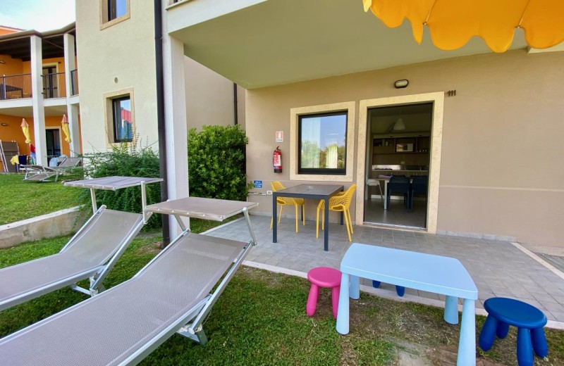 Ferienpark BelVedere Wohnung Family für 6 Personen