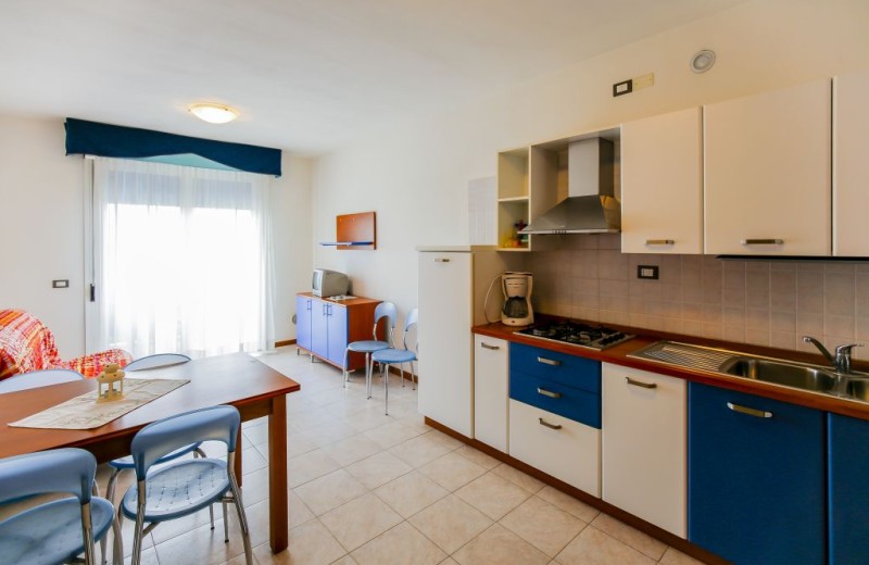 Residenz Tamerici Dreizimmer-Wohnung Trilo 