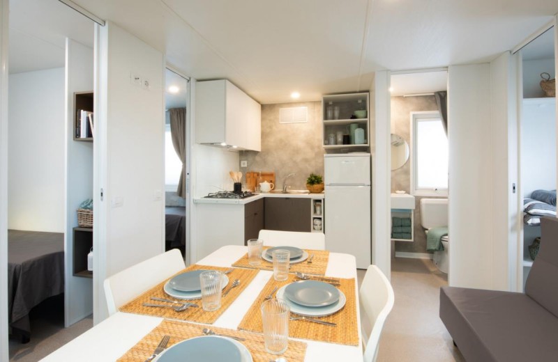 Ferienanlage La Masseria Mobilehome Happy Superior