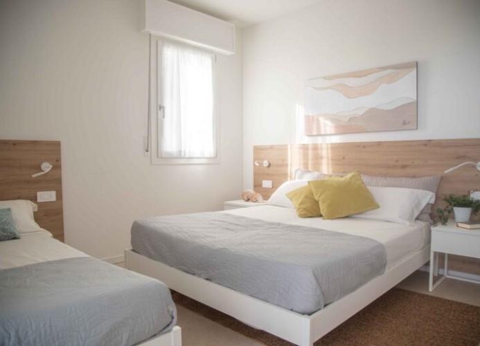 Residenz Bia's Beach Zweizimmer-Wohnung Bilo D2 