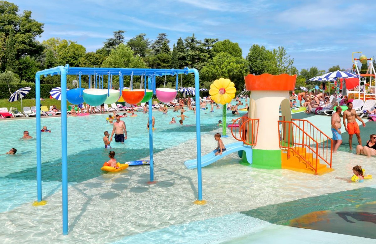 Feriendorf Cisano San Vito Zimmer Perla für 4 Personen