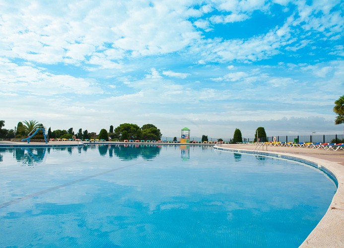 Camping Castell Montgri Mobilehome Happy Comfort 