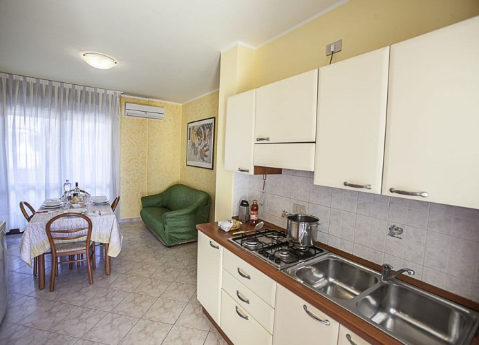 Ferienanlage Acquamarina Wohnung Trilo