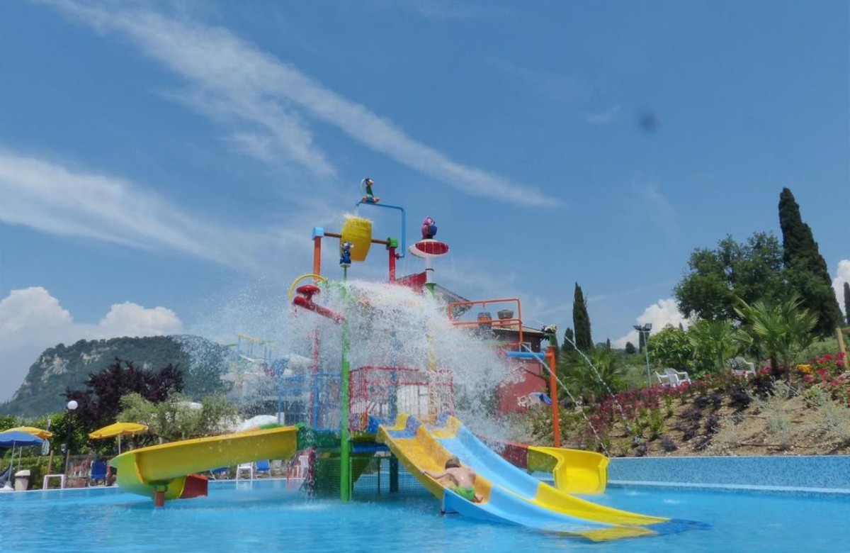 Ferienanlage Serenella Mobilehome Pellicano Lux