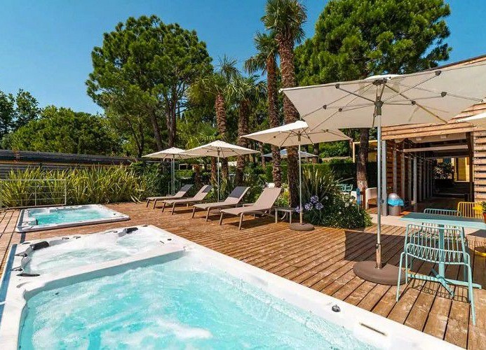 Camping Village Piccola Gardiola Mobilehome Baia New Project