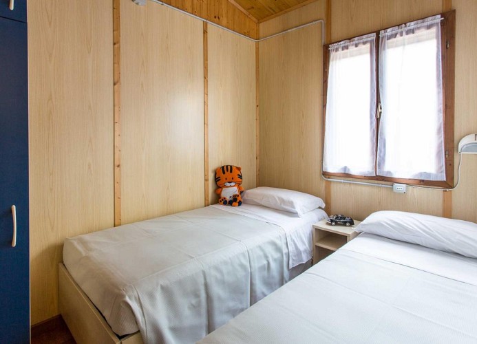 Sole Family Camping Village Chalet Comfort