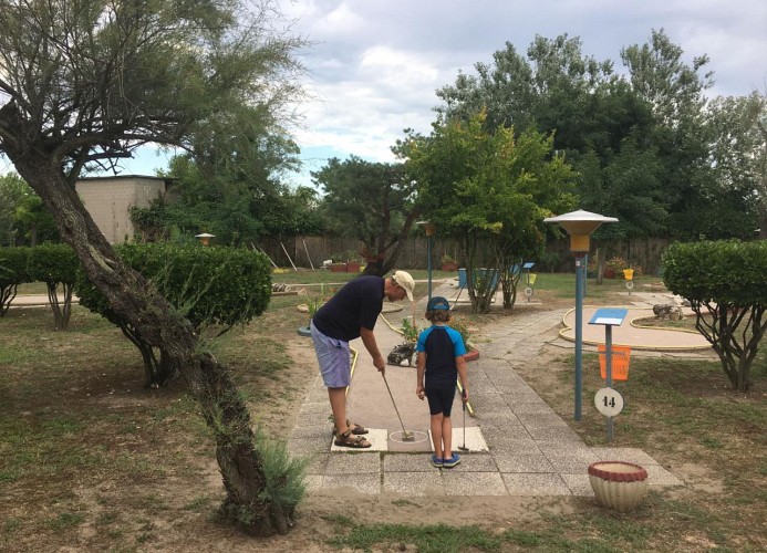 Ferienpark Rosapineta Chalet C4S 