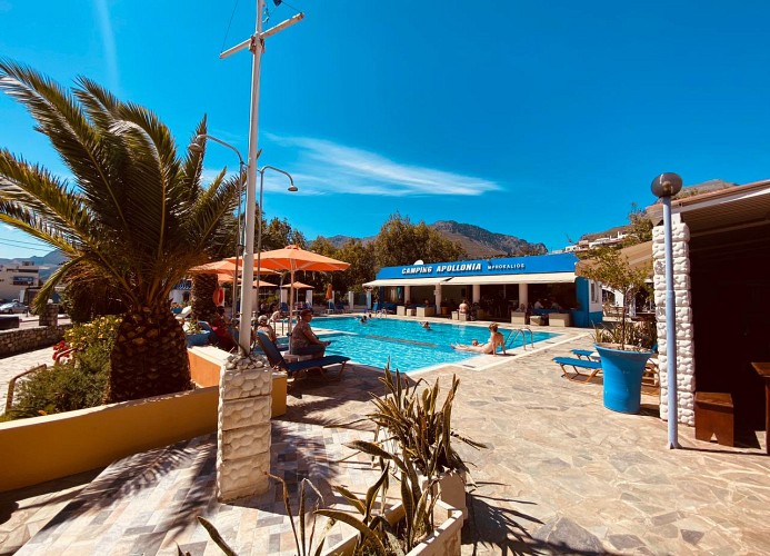 Camping Apollonia Mobilehome Happy Easy