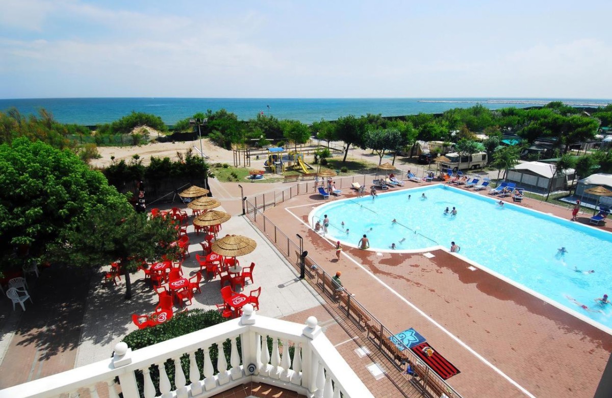 Camping Village Internazionale Sottomarina Bungalow A 