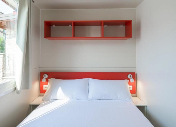 Ferienpark Toscolano Mobilehome Standard Plus 8x3