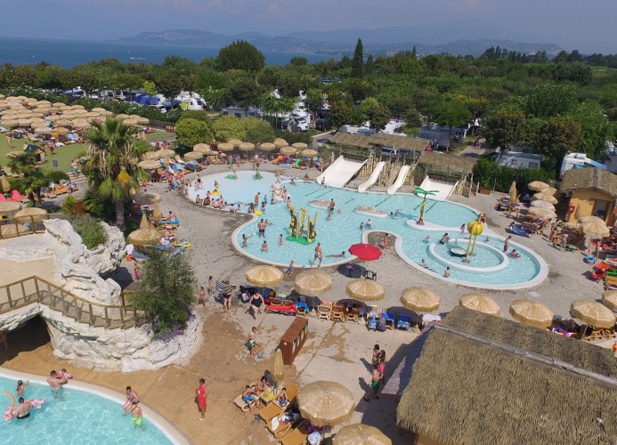 Ferienanlage Piani di Clodia Dreizimmer-Reihenhaus Trilo Valpolicella