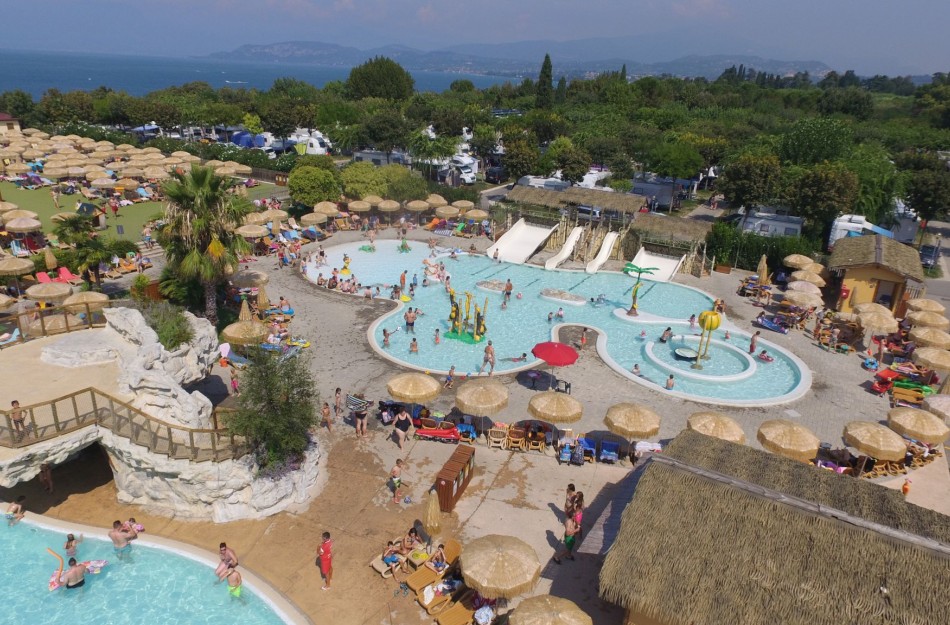 Ferienanlage Piani di Clodia Dreizimmer-Reihenhaus Trilo Valpolicella