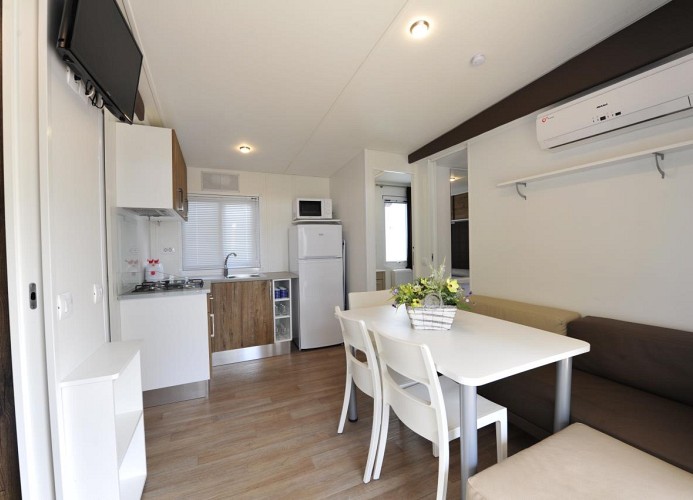 Ferienanlage Bella Italia Mobilehome Girasole Suite 