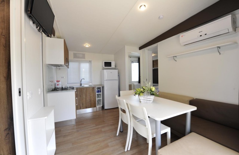 Ferienanlage Bella Italia Mobilehome Girasole Suite 