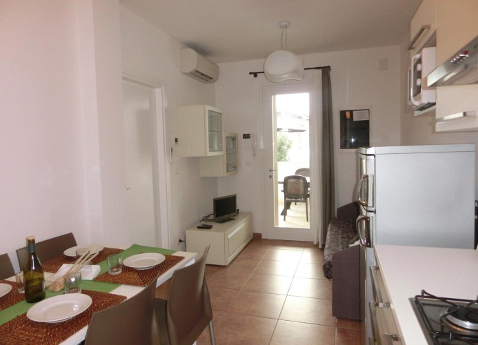Residenz Evanike Vierzimmer-Wohnung Tipo D2S Retro (33/36/38/40)