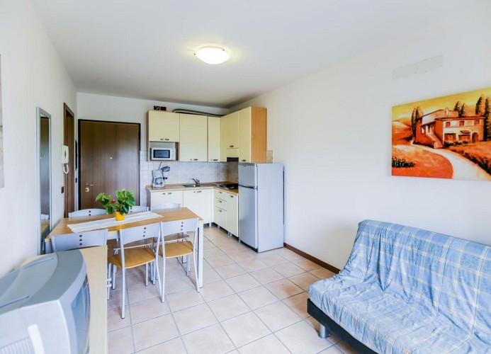 Residenz Ginepri Zweizimmer-Wohnung Bilo B5 