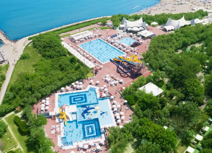 Ferienanlage Isaresidence Studio mit Pool/Meersicht 