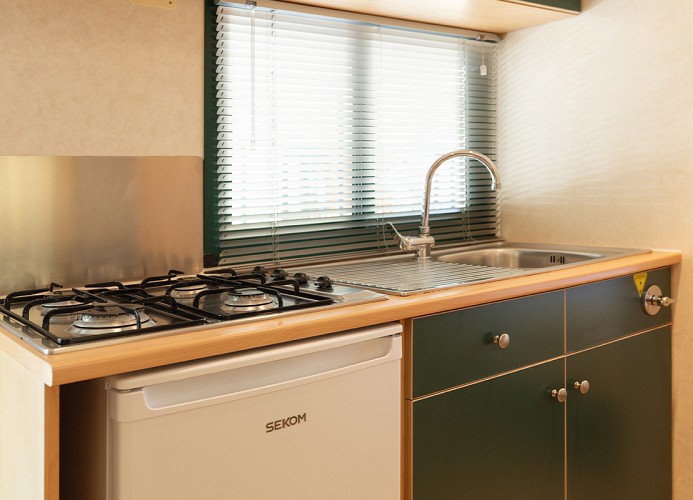 Ferienanlage Classe Mobilehome Ionio