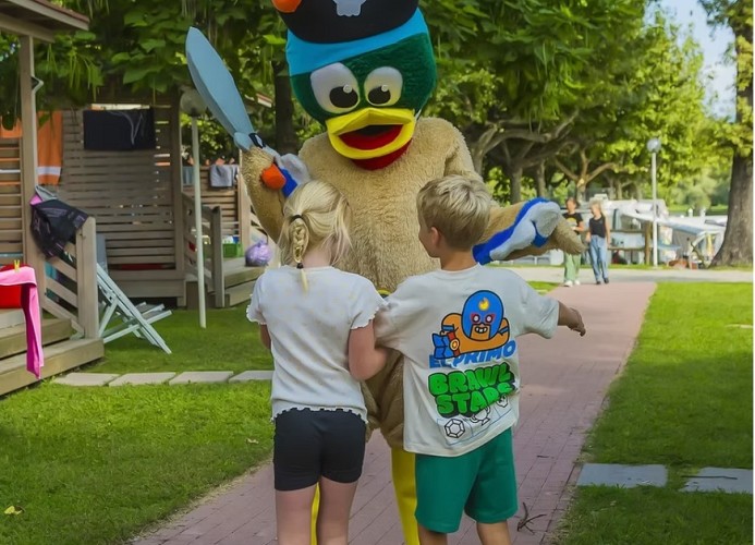 Camping Italia Lido Mobilehome Happy Premium