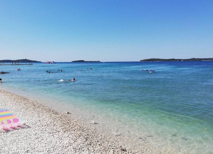 Villa Nina Apartments Zweizimmer-Wohnung mit Terrasse 2+2