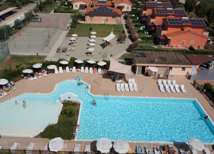 Residence Rosa dei Venti Bungalow Levante 