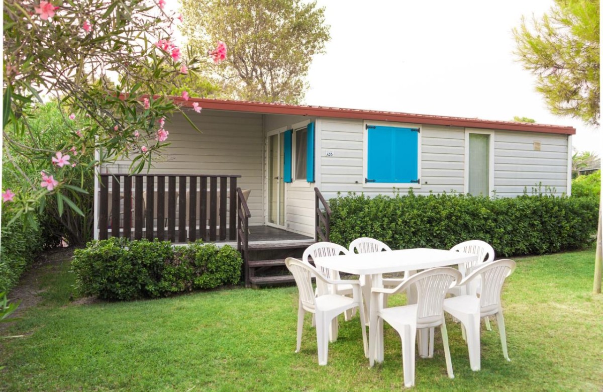 Feriendorf Pino Mare Mobilehome Acquamarina 54 