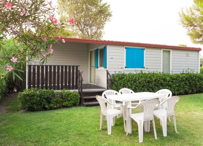 Feriendorf Pino Mare Mobilehome Acquamarina 54 