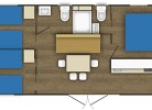Glamping-Dorf Terme Tuhelj Mobilehome Vita Family