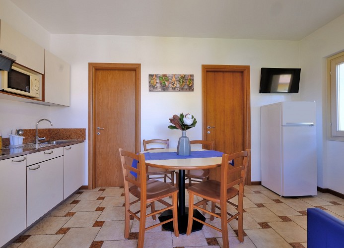 Ferienanlage Piani di Clodia Dreizimmer-Reihenhaus Trilo Valpolicella