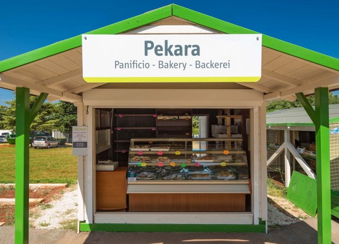 Ferienanlage Park Umag Mobilehome Parkside CMA4P2