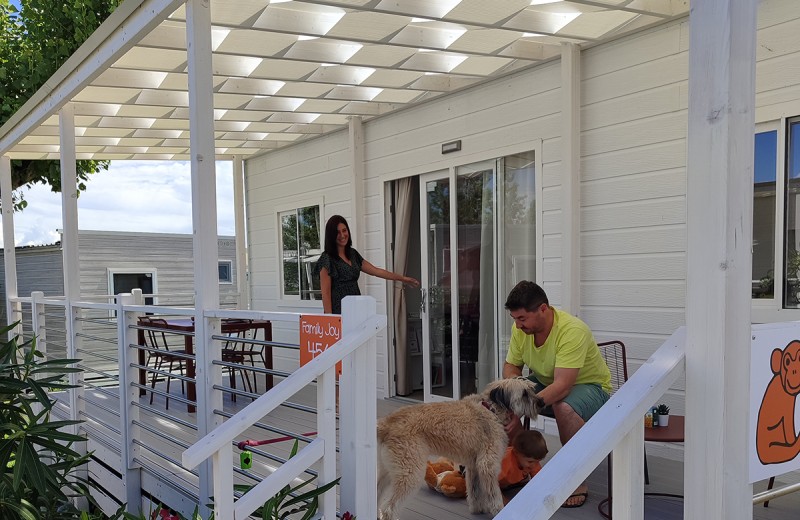 Feriendorf Benedetto Mobilehome Family Joy